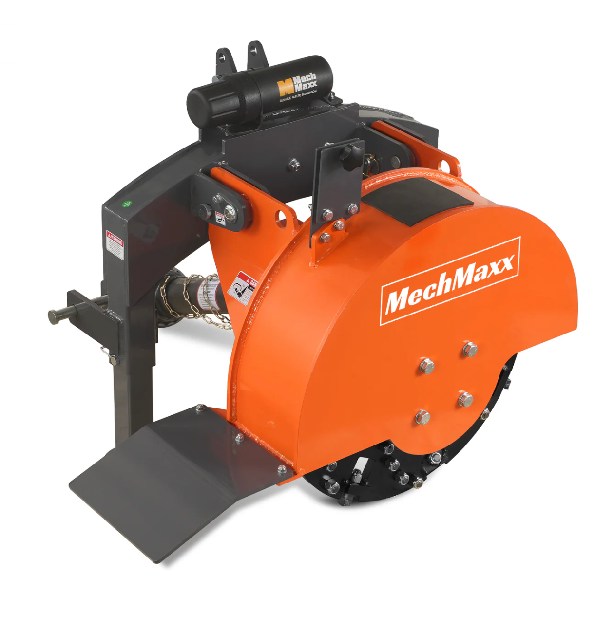 SG24 3-Point PTO Stump Grinder — front studio view